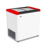 GELLAR серия CLASSIC морозильные лари с прямым стеклом) R 290 a