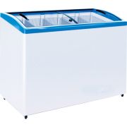 Морозильные лари ItalFrost серии С c гнутыми стеклами