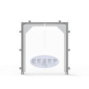 Технологические двери маятниковые, эластичные из ПВХ (МЭДД)