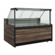 Витрина тепловая GC111 SH 1,25-1 (BAVARIA 3) , подъемное стекло