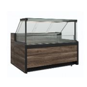 Витрина тепловая GC111 SH 1,25-1 (BAVARIA 3) фиксируемое стекло