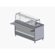 Прилавок-мармит вторых блюд электрический универсальный ПМВЭ 15У