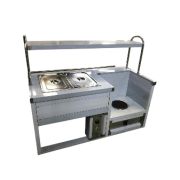 МЛОЭ/МУ - мармит универсальный 1-х и 2-х блюд (паровой «водяная баня»)