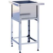 Ванная сварная с широким бортом ВМШЦ Э1 / ВМШН Э1 (630)