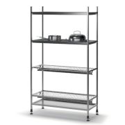 Стеллаж кухонный для сушки посуды СКПТC 940х400х1600