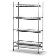 Стеллаж кухонный для сушки посуды СКПТ 940х400х1600