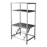 Стеллаж для хранения и сушки поварского инвентаря СПИ-В