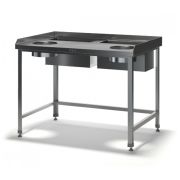 Стол для обработки корнеплодов и овощей СДК 1200x800x870