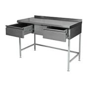 Стол с ящиками для инвентаря и столовых приборов СПЯ-1200В