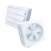 Осевой вентилятор оконного и настенного типа AIRCOL 150C OP