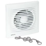 Осевой вентилятор бытовой с выключателем AIRCOL 120 SM