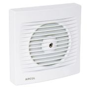 Осевой вентилятор бытовой с мех.заслонкой AIRCOL 100 MP