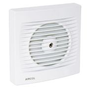 Осевой вентилятор бытовой с авт.заслонкой AIRCOL 120 OP