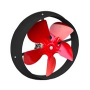 Осевой вентилятор в металлическом круглом корпусе AIRCOL 200 BF