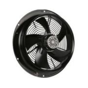 Осевой вентилятор в металлическом круглом корпусе AIRCOL 200 MS