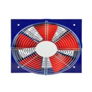 Осевой вентилятор в пластиковом квадратном корпусе AIRCOL S500 Square