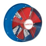 Осевой вентилятор в пластиковом корпусе AIRCOL S450