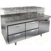 Стол охлаждаемый HICOLD SN 22/TN LT