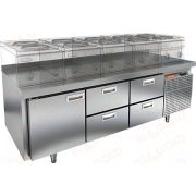 Стол охлаждаемый HICOLD GN 122/TN LT