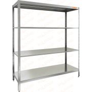 Стеллаж нержавеющий кухонный HICOLD НСК-18/6