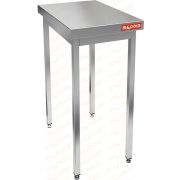 Стол нержавеющий разделочный центральный без полки HICOLD НСО-4/6