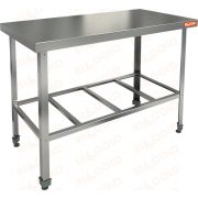 Стол центральный с полкой решеткой HICOLD НСО-13/6 ЭН