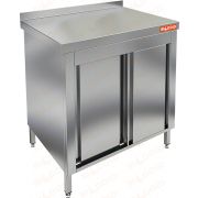 Стол производственный пристенный купе HICOLD НСЗК-8/7Б