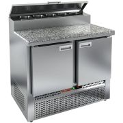 СТОЛ ДЛЯ ПИЦЦЫ HICOLD PZE2-11GN (1/6) КАМЕНЬ