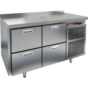 СТОЛ С ОХЛАЖД.ШКАФОМ HICOLD SN22/TN