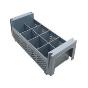 КАССЕТА ДЛЯ П/М TATRA СЕРИИ TRIBECA TBC 8 (для приборов; прямоугольная, 8 делений)