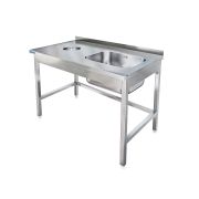 СТОЛ ДЛЯ ГРЯЗНОЙ ПОСУДЫ KAYMAN ДЛЯ П/М TATRA СПМ-123/1207 ЛЕВЫЙ