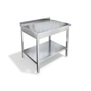 СТОЛ ДЛЯ ЧИСТОЙ ПОСУДЫ KAYMAN ДЛЯ П/М TATRA СПМ-122/0907 ЛЕВЫЙ