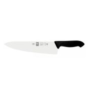 Нож поварской "Шеф" 30см, черный HORECA PRIME 28100.HR10000.300