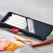 Мандолина Komi, пластик, цвет черный 2018.00