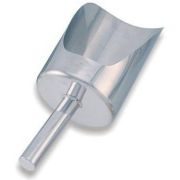 Совок для сыпучих продуктов 21х12см, нерж.сталь SC4