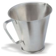 Кувшин мерный 1,0л, без подставки, нерж.сталь MJ1