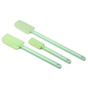 Лопаточка кондитерская 35см, резиновая, ручка пластик, t до 120*С SR35