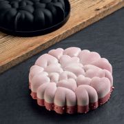 Форма для мороженого/суфле 3D "Любовь" 178х179мм h48мм (объем 1,022л), силикон KE068S