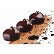 Форма силиконовая PAVOFLEX для пирож. 3D "Капля" d66мм h47мм, 100мл, 12 ячеек PX4302S