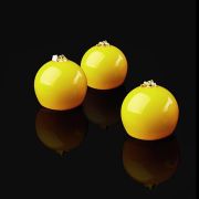 Форма силиконовая PAVOFLEX для пирож. 3D "Сфера" d15мм h13мм, 2мл, 130 ячеек PX4339S