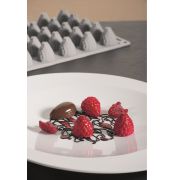 Форма силиконовая "Gourmand Ягода" d24мм h27мм, 7мл, 35 ячеек GG017S