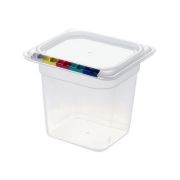 Гастроемкость п/п 1/6 h 150мм, прозрачная 422102101