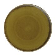 Тарелка мелкая 26см, керамика, цвет CARAMEL, Tourron