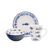 Набор посуды 3 предмета "CARDUME" Oxford 141002, CJ03-5962