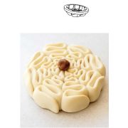 Форма силиконовая PAVOCAKE 3D "Dentelle" d180xh 50mm, 1000 ml, силикон KE082S