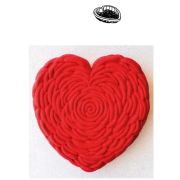 Форма силиконовая PAVOCAKE 3D "Je Taime" 185x185xh 50 mm, 1000 ml, силикон KE086S